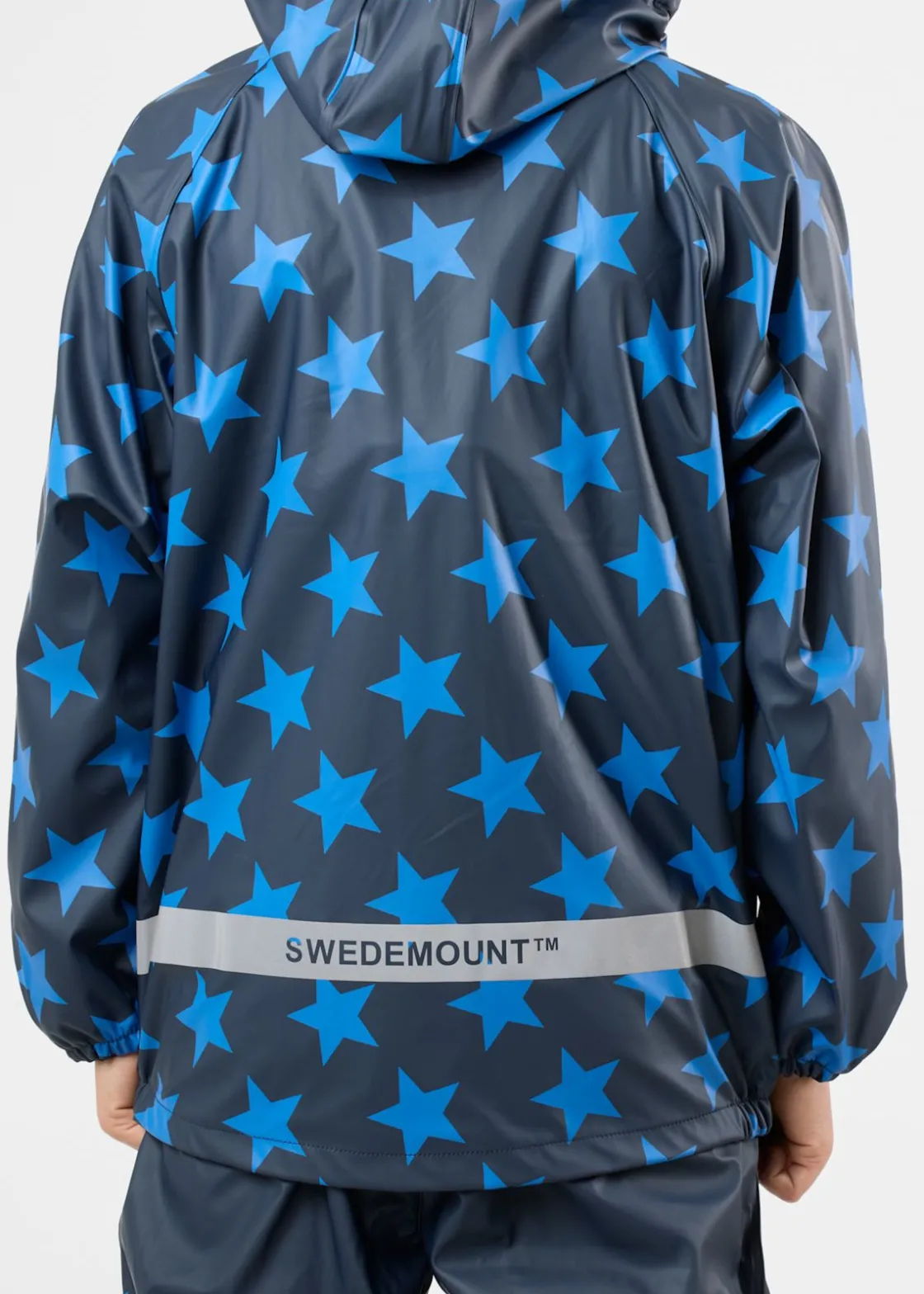 Hot Swedemount Drop Rain Set JR Dk. Navy/Blue