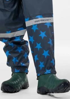 Hot Swedemount Drop Rain Set JR Dk. Navy/Blue