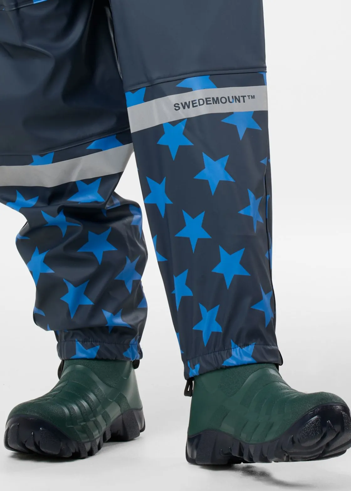 Hot Swedemount Drop Rain Set JR Dk. Navy/Blue