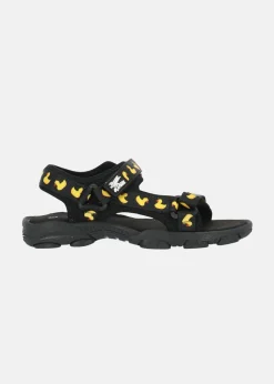 Clearance Blount & Pool Duckling Sandal Black Yellow Duck