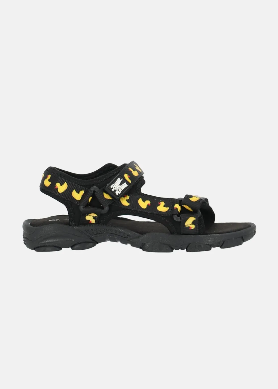 Clearance Blount & Pool Duckling Sandal Black Yellow Duck