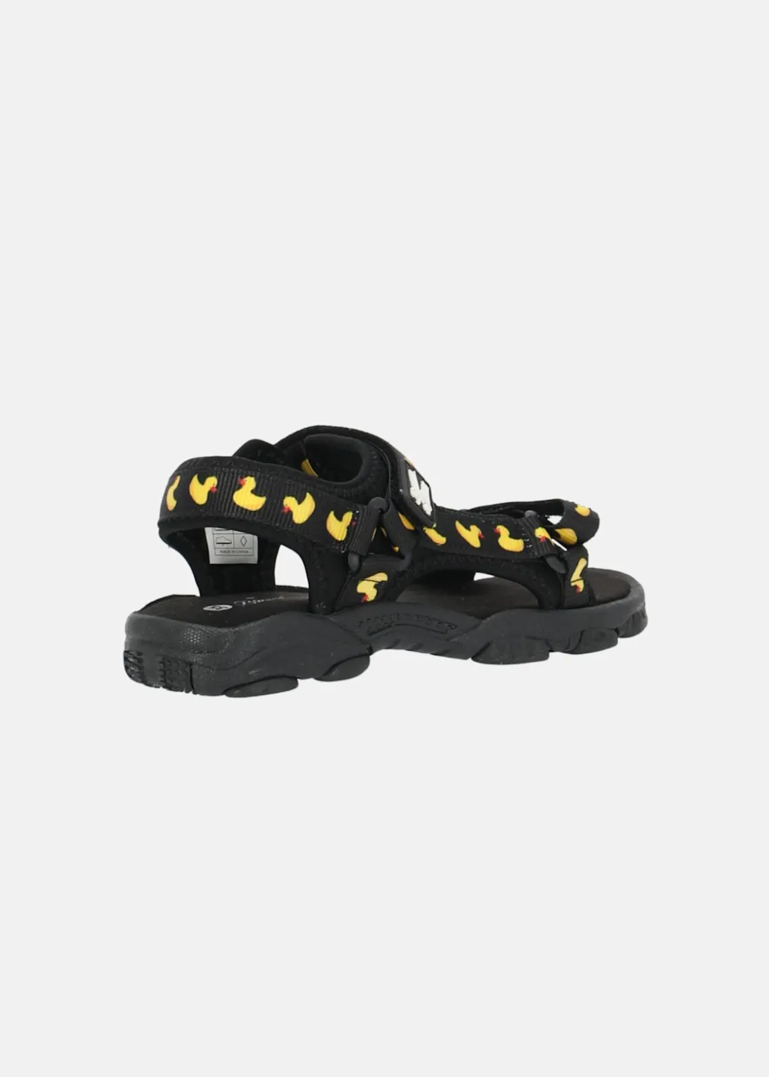 Clearance Blount & Pool Duckling Sandal Black Yellow Duck
