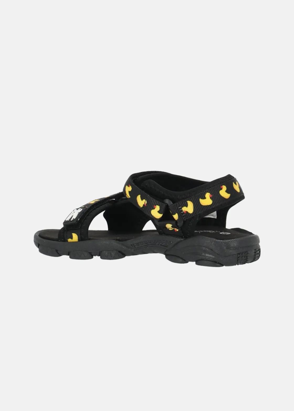 Clearance Blount & Pool Duckling Sandal Black Yellow Duck