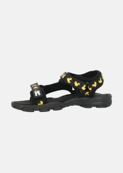 Clearance Blount & Pool Duckling Sandal Black Yellow Duck