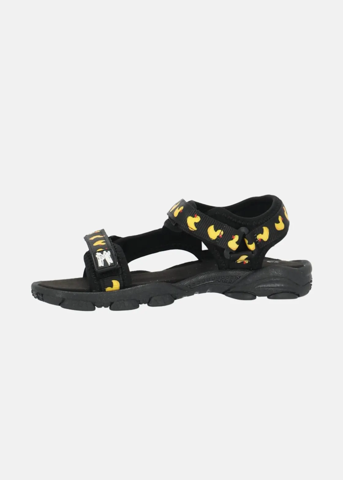 Clearance Blount & Pool Duckling Sandal Black Yellow Duck