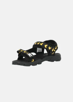 Clearance Blount & Pool Duckling Sandal Black Yellow Duck