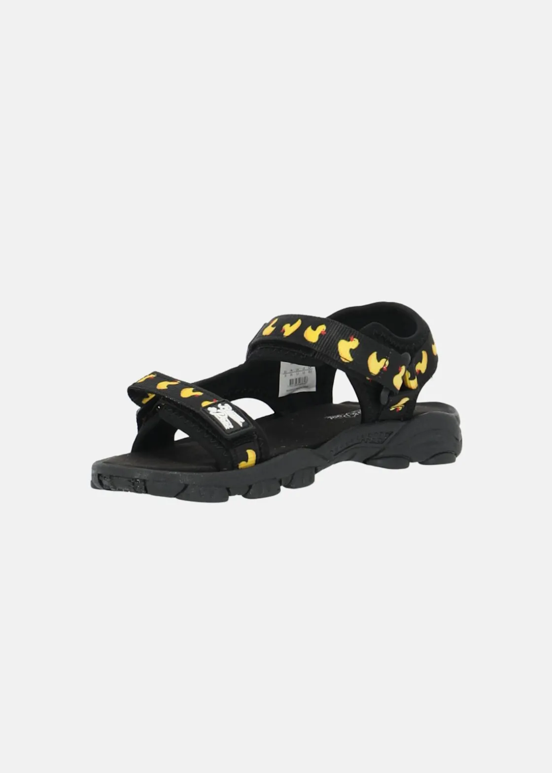 Clearance Blount & Pool Duckling Sandal Black Yellow Duck