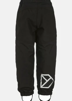 New Didriksons DUSK KIDS PNT 3 Black