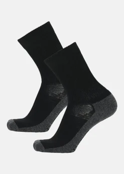 Hot Swedemount DUVED ACTIVE WOOL SOCK 2PK Black