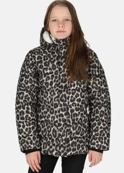 Clearance Swedemount Duved Puffy G Jacket JR Leopard