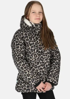 Clearance Swedemount Duved Puffy G Jacket JR Leopard