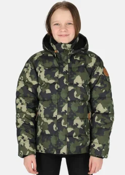 Sale Swedemount Duved Puffy Jacket JR Camouflage