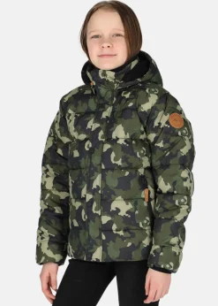 Sale Swedemount Duved Puffy Jacket JR Camouflage