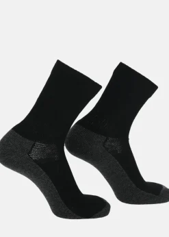 Hot Tuxer DUVED WOOL SOCK 2-p Black