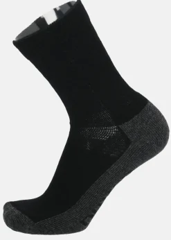 Hot Tuxer DUVED WOOL SOCK 2-p Black