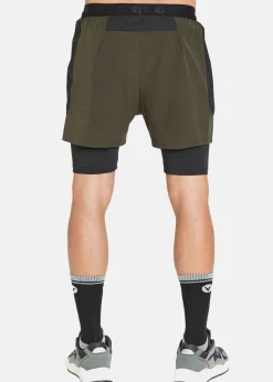 Online Virtus Dylan M 2-in-1 Stretch Shorts Rosin