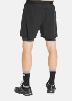 Outlet Virtus Dylan M 2-in-1 Stretch Shorts Black