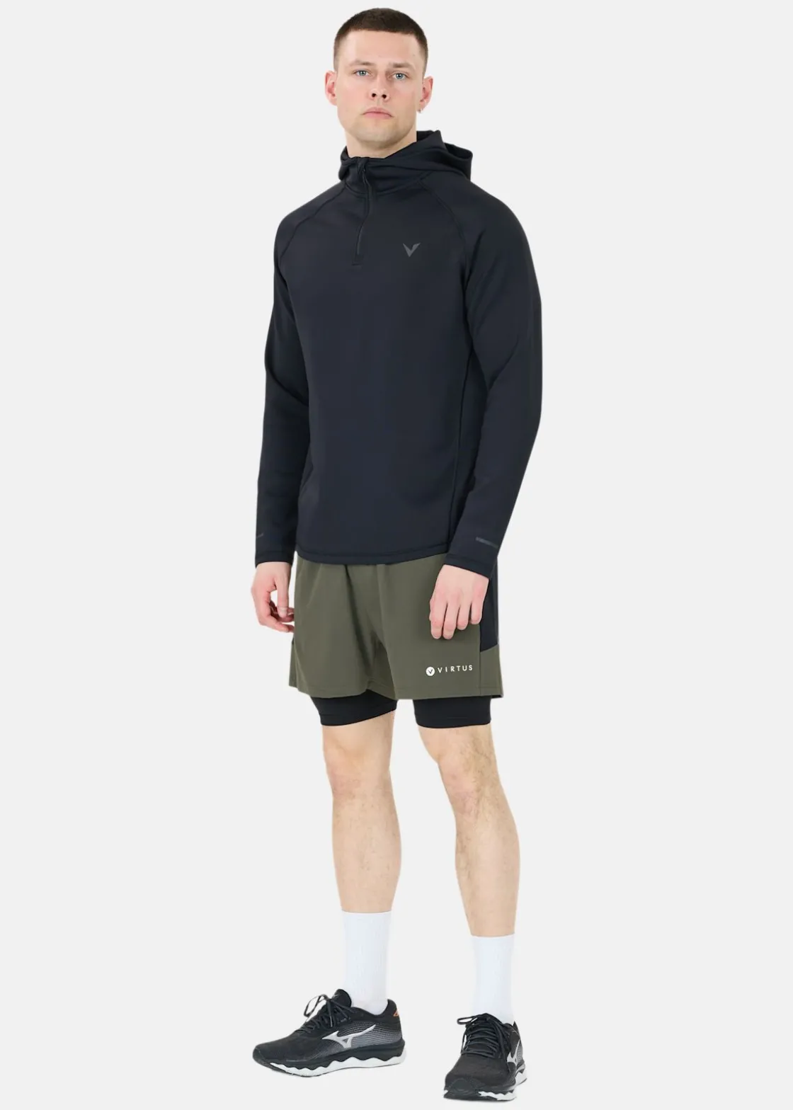 Virtus Dylan M 2-in-1 Stretch Shorts Kambaba