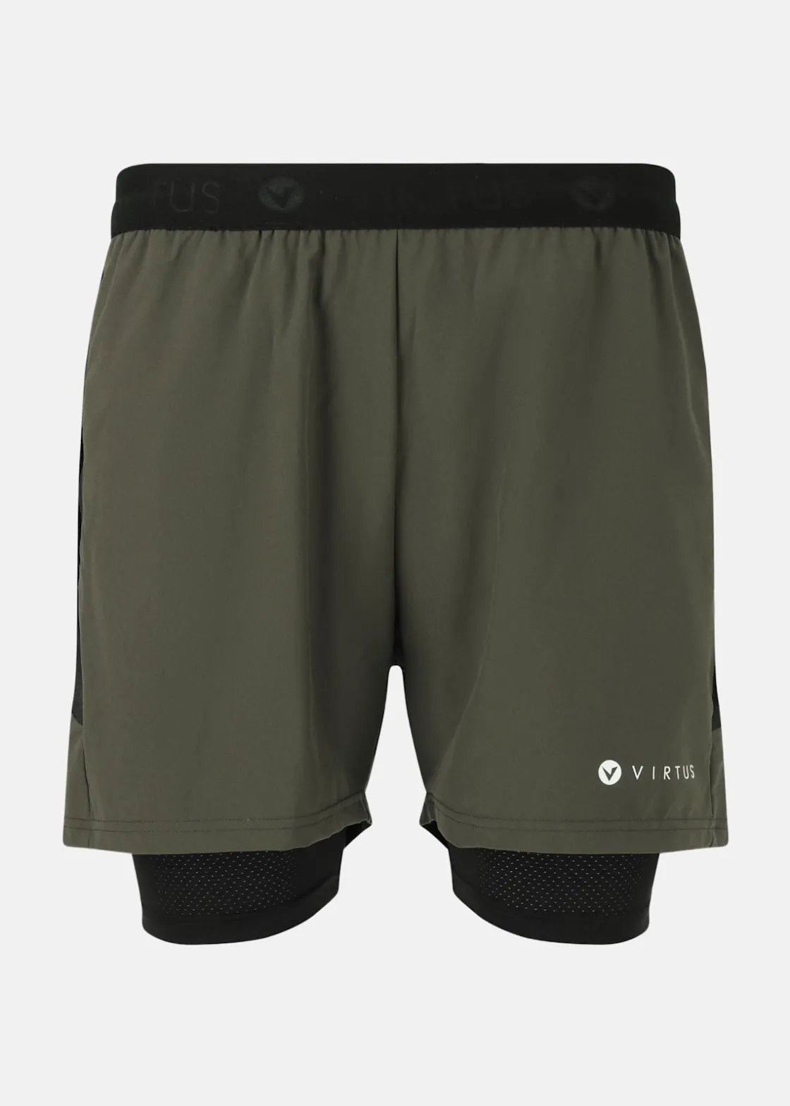 Virtus Dylan M 2-in-1 Stretch Shorts Kambaba