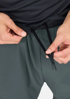 New Virtus Dylan M 2-in-1 Stretch Shorts Woodland Gray