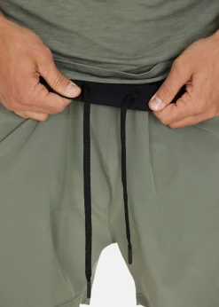 New Virtus Dylan M 2-in-1 Stretch Shorts Smoked Sage