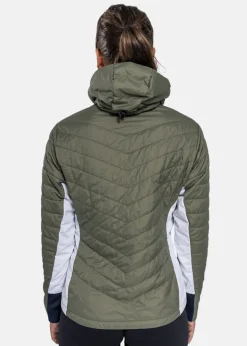 New Swix Dynamic Insulated Jacket W Olive/ Dark Navy