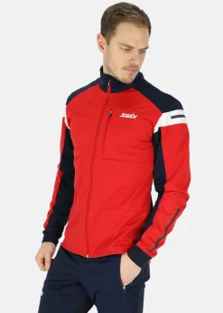 New Swix Dynamic Jacket M Swix red