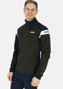 Outlet Swix Dynamic Jacket M Dark Olive