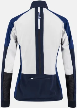 Online Swix Dynamic Jacket W Bright white