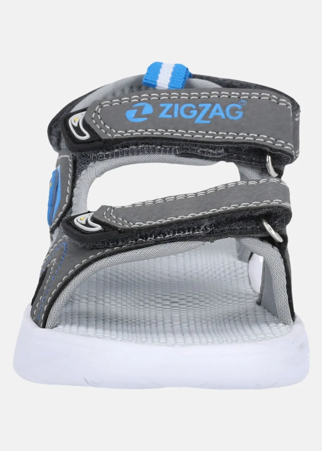 Zigzag Eanfa Kids Sandal W/Lights Asphalt