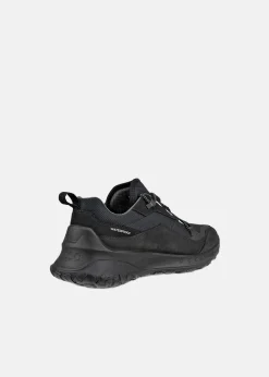 New Ecco ULT-TRN M LOW WP BLACK/BLACK