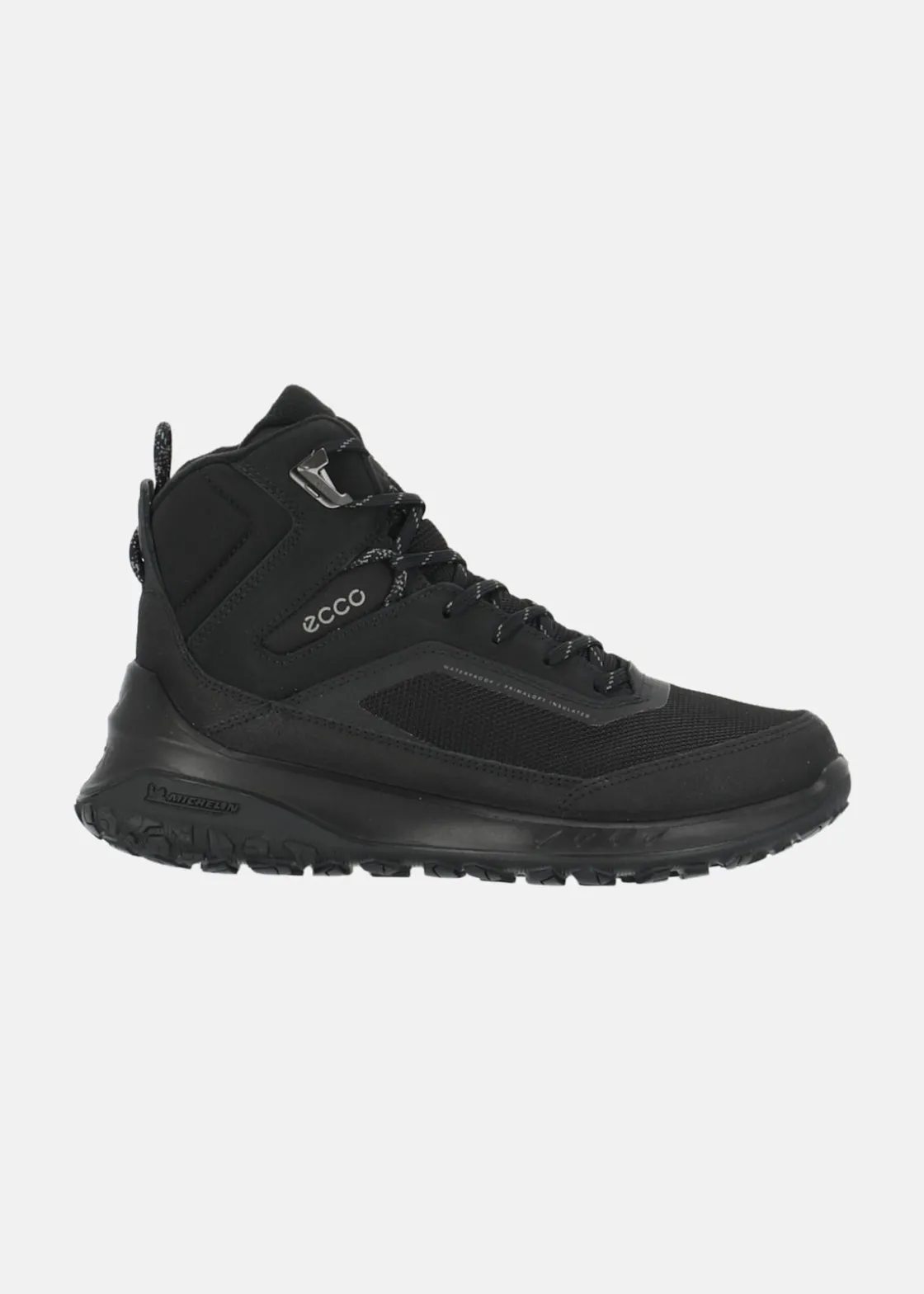 Clearance Ecco ULT-TRN W MID WP PL 400g BLACK/BLACK/BLACK