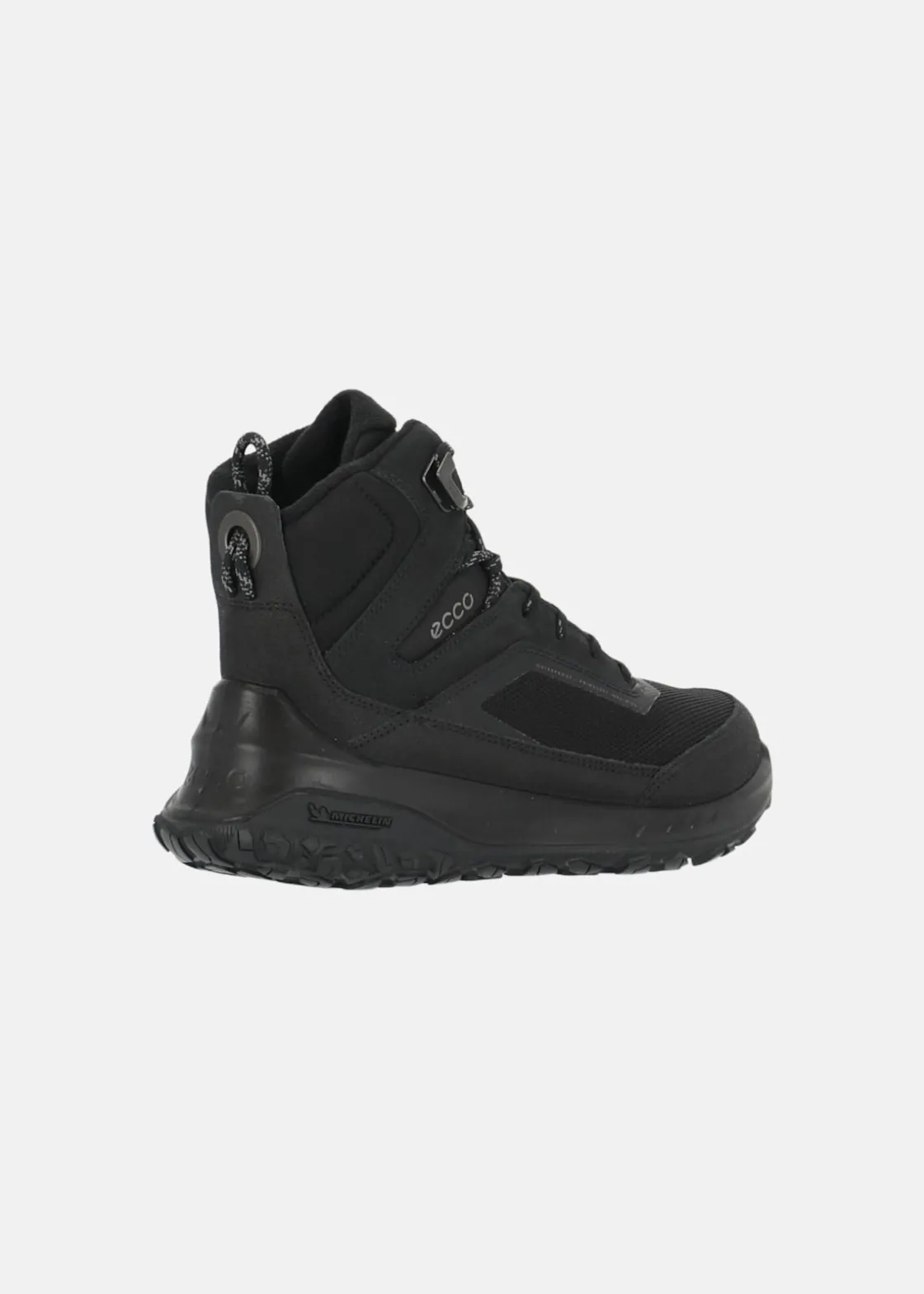 Clearance Ecco ULT-TRN W MID WP PL 400g BLACK/BLACK/BLACK