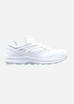 Best Saucony ECHELON WALKER 3 WIDE WHITE