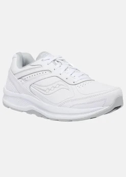 Best Saucony ECHELON WALKER 3 WIDE WHITE