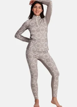 Online Kari Traa EDITH HALF ZIP LIGHT WARM GREY