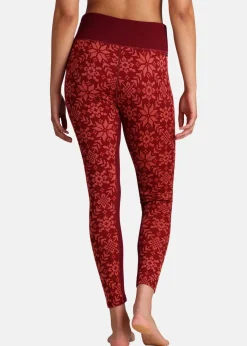 Kari Traa EDITH PANTS BURGUNDY RED