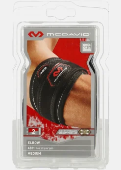 Sale Mcdavid Elbow Strap w/ pads Svart
