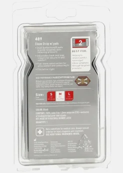 Sale Mcdavid Elbow Strap w/ pads Svart