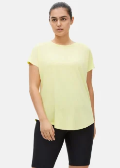 Outlet Röhnisch Eli Loose Tee Yellow Iris