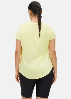 Outlet Röhnisch Eli Loose Tee Yellow Iris