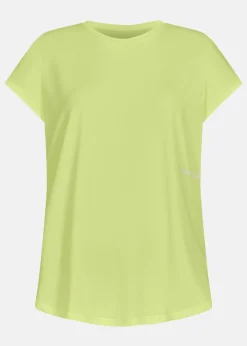 Outlet Röhnisch Eli Loose Tee Yellow Iris