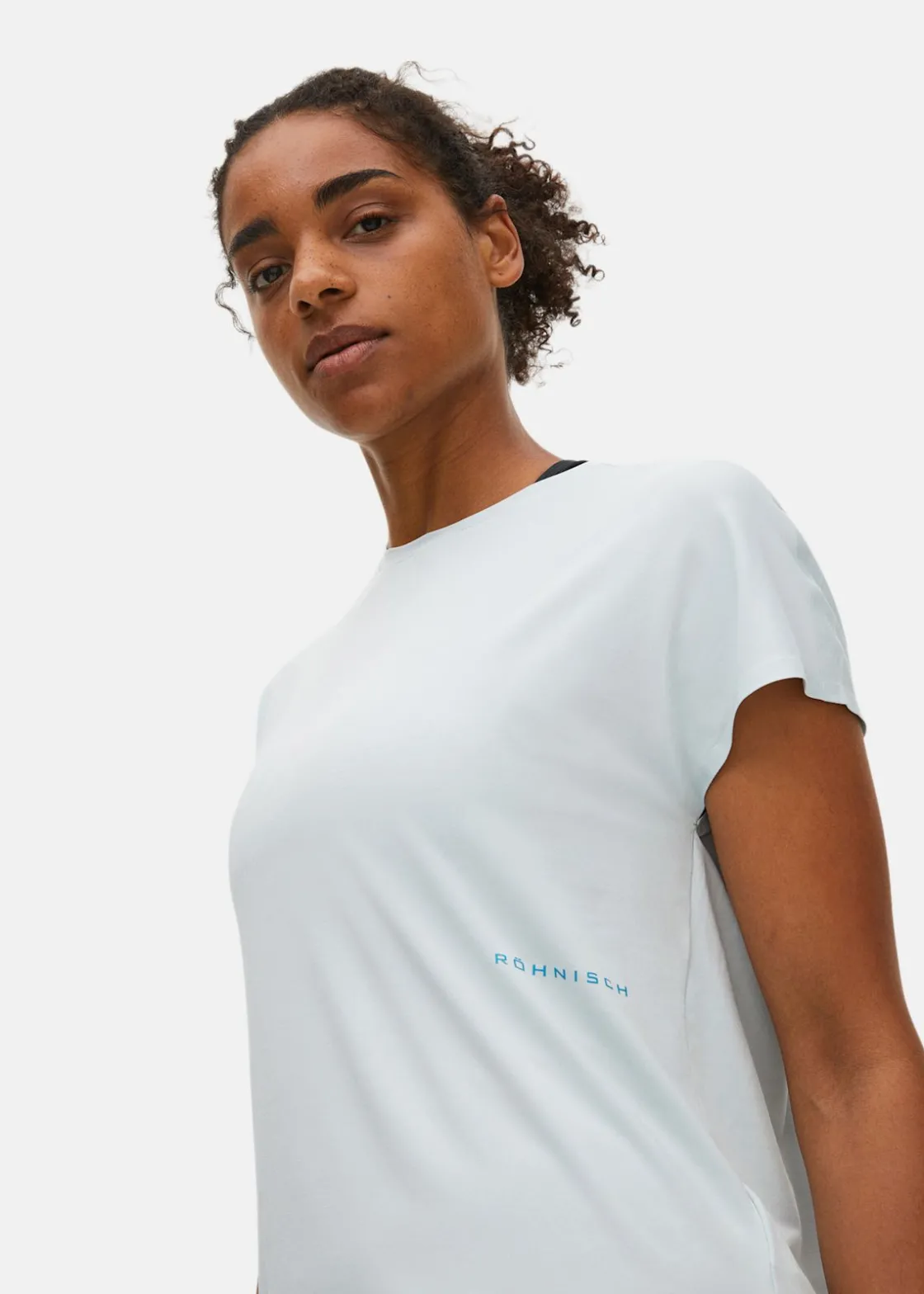 Best Röhnisch Eli Loose Tee Baby Blue