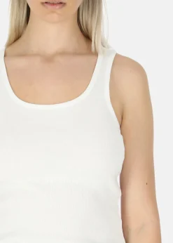 Discount Ellen New York Ellen Rib Tank White