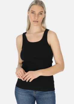 Discount Ellen New York Ellen Rib Tank Black