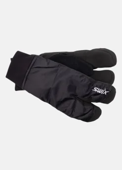 New Swix Endure Split mitt Black