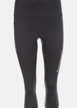 Best Endurance Energy W 3/4 Tights Black