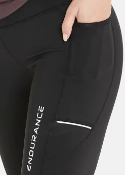 Best Endurance Energy W 3/4 Tights Black