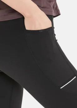 Best Endurance Energy W 3/4 Tights Black