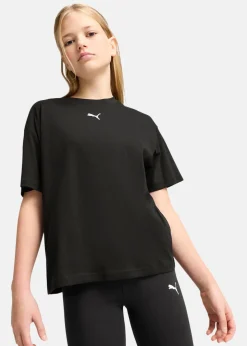 Outlet Puma ESS Boxy Tee G PUMA Black